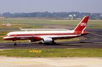 D-AMUX @ EDDL - LTU Sud B752 arriving in DUS - by FerryPNL
