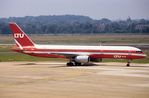 D-AMUW @ EDDL - LTU Sud B752 for departure - by FerryPNL