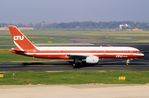 D-AMUV @ EDDL - LTU Sud B752 for departure - by FerryPNL