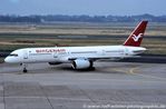 TC-GEN @ EDDL - Boeing 757-225 - KT BHY Birgenair - 22206 - TC-GEN - 1994 - DUS