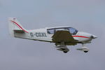 G-CGXL @ X3CX - Landing at Northrepps. - by Graham Reeve
