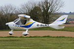 G-SLNT @ X3CX - Landing at Northrepps. - by Graham Reeve