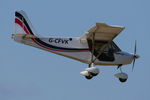 G-CFVK @ X3CX - Landing at Northrepps.