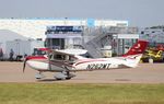 N262MT @ KLAL - Cessna 182T