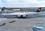 D-AIHB @ EDDF - Airbus A340-642 - LH DLH Lufthansa 'Bremerhaven' - 517 - D-AIHB - 05.2004 - FRA