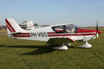 PH-VSQ @ EHMZ - at ehmz - by Ronald