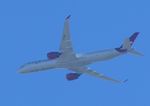 G-VRNB - Virgin Atlantic Airbus A350 over Potters Bar, Herts - by Chris Holtby