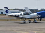 G-LKSM @ EGLK - Sonaca 200 at Blackbushe. Ex OO-XSF - by moxy