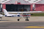 G-BHMG @ EGSH - Parked at Norwich. - by Graham Reeve