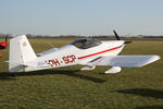 PH-SCP @ EHMZ - at ehmz - by Ronald