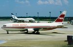 N604TW @ EDDF - Arrival of TWA B762 - by FerryPNL