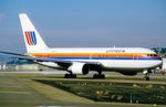 N619UA @ KSAN - United B762 taxiing - by FerryPNL
