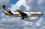 N767TA @ KMIA - Landing of TACA B762 - by FerryPNL