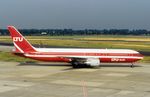 D-AMUN @ EDDL - LTU Sud B763 taxiing for departure - by FerryPNL