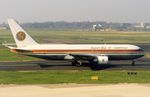 SU-GAI @ EDDL - EgyptAir B762 rolling past - by FerryPNL