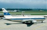 9K-AIB @ LSGG - Departure of Kuwait B762 - by FerryPNL