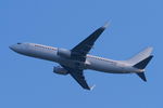 LN-RGF @ EGSH - Departing from Norwich. - by Graham Reeve