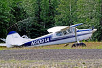 N3091A @ PAFA - N3091A   Cessna 170B [25735] Fairbanks Int'l~N 27/06/2018 - by Ray Barber
