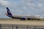 VQ-BHR @ EGSH - Just landed at Norwich. - by Graham Reeve