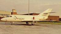 N983AJ @ EBBR - scan from slide - by Joannes Van Mierlo