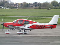 N19DW @ EGBJ - Taxing in at Gloucestershire Airport. - by James Lloyds