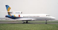 N944AD @ EBBR - scan from slide - by Joannes Van Mierlo