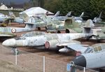 SE-DCF - Gloster Meteor TT20 at the Musee de l'Aviation du Chateau, Savigny-les-Beaune
