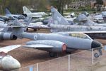 F6 - Gloster Meteor T7 at the Musee de l'Aviation du Chateau, Savigny-les-Beaune