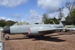 F6 - Gloster Meteor T7 at the Musee de l'Aviation du Chateau, Savigny-les-Beaune - by Ingo Warnecke
