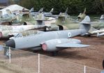 F6 - Gloster Meteor T7 at the Musee de l'Aviation du Chateau, Savigny-les-Beaune - by Ingo Warnecke
