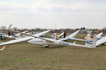 D-6320 @ LHDK - LHDK . Dunakeszi Airport, Hungary - by Attila Groszvald-Groszi