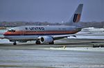 N917UA @ 000 - Boeing 737-522 - UA UAL United Airlines - 25384 - N917UA - 16.01.1997 - by Ralf Winter
