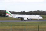 LZ-VAR @ LFRB - Embraer 190AR, U-Turn rwy 07R, Brest-Guipavas Airport (LFRB-BES) - by Yves-Q