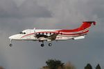 F-HETS @ LFRB - Raytheon Aircraft Company 1900D, On final rwy 25L, Brest-Bretagne Airport (LFRB-BES) - by Yves-Q