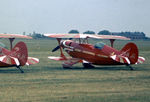 JY-RJG @ CVT - The Royal Jordanian Falcons aerobatic team attended the 1979 Coventry Airshow. - by Peter Nicholson