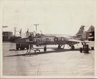 56-0865 @ WEBB - I took this picture when I was the crew chief on it. It was taken at Webb AFB at Big Spring, Texas - by Arvin Henderson