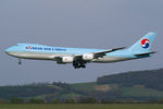 HL7610 @ LOWW - Korean Air Cargo Boeing 747-8HT(F) - by Thomas Ramgraber