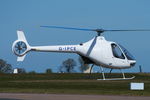 G-IPCE @ EGSH - Departing from Norwich. - by Graham Reeve