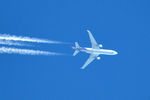 N620FE @ EGFH - OTT. FedEx trijet eastbound at 31000 feet. - by Roger Winser