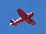 G-BXRF @ EGFH - Resident aircraft overhead join. - by Roger Winser