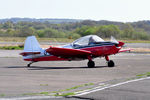 G-BXRF @ EGFH - Resident aircraft. - by Roger Winser