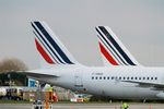 F-GMZE @ LFRB - Airbus A321-111, Boarding area, Brest-Bretagne airport (LFRB-BES) - by Yves-Q
