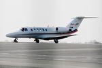 9A-JIP @ LFRB - Cessna 525A CitationJet CJ2 , Parked, Brest-Bretagne airport (LFRB-BES) - by Yves-Q