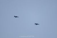 ZK011 - ZK011 and ZK020 RTB back to RAF Valley over the Isle of Man. - by Andrew
