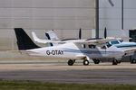 G-OTAY @ EGSH - Parked at Norwich. - by Graham Reeve