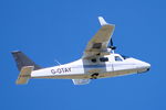 G-OTAY @ EGSH - Departing from Norwich. - by Graham Reeve