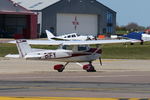 G-BIFY @ EGSH - Parked at Norwich. - by Graham Reeve