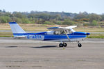 G-ARYK @ EGFH - Resident Skyhawk. - by Roger Winser