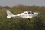 F-HIAF @ LFRB - Tecnam P2002 JF, Take off rwy 07R, Brest-Bretagne Airport (LFRB-BES) - by Yves-Q