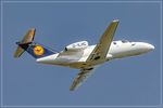 D-ILHC @ EDDR - Cessna 525 CitationJet CJ1+, c/n: 525-0695